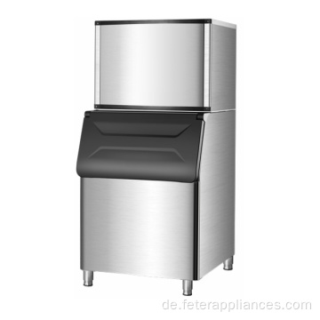 75kg kommerzieller Milchteeladen kleine und große Bar automatische Würfeleismaschine Ice Maker